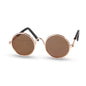 Lovely Vintage Round Cat Sunglasses