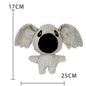 Plush Dog Toy Interactive Squeaky