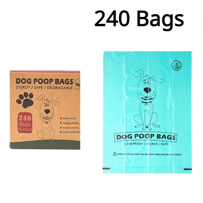 Biodegradable Pet Garbage Bag Dog Poop Bags