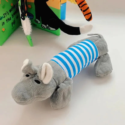 Pet Plush Cartoon Vocalizations Toys