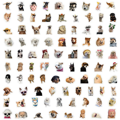 Dog Stickers Cartoon