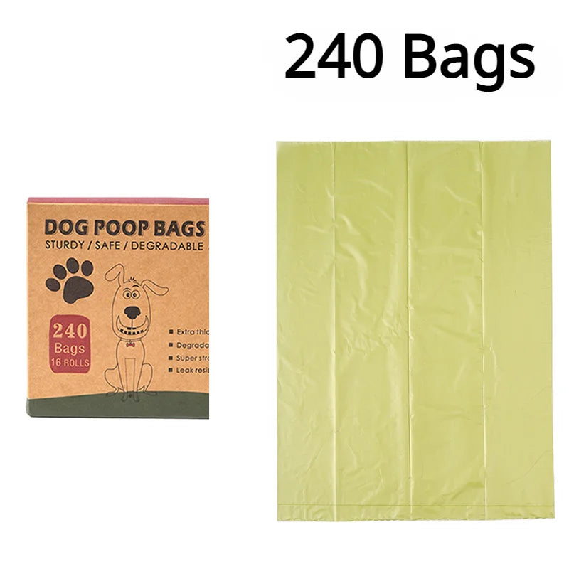 Biodegradable Pet Garbage Bag Dog Poop Bags