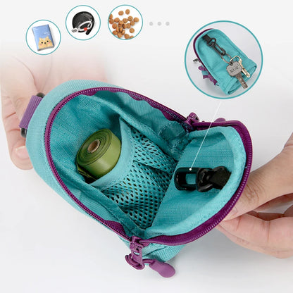 Pet Multi-functional Poop Treat Bag Holder