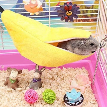 Banana Hamster Bed House Hammock