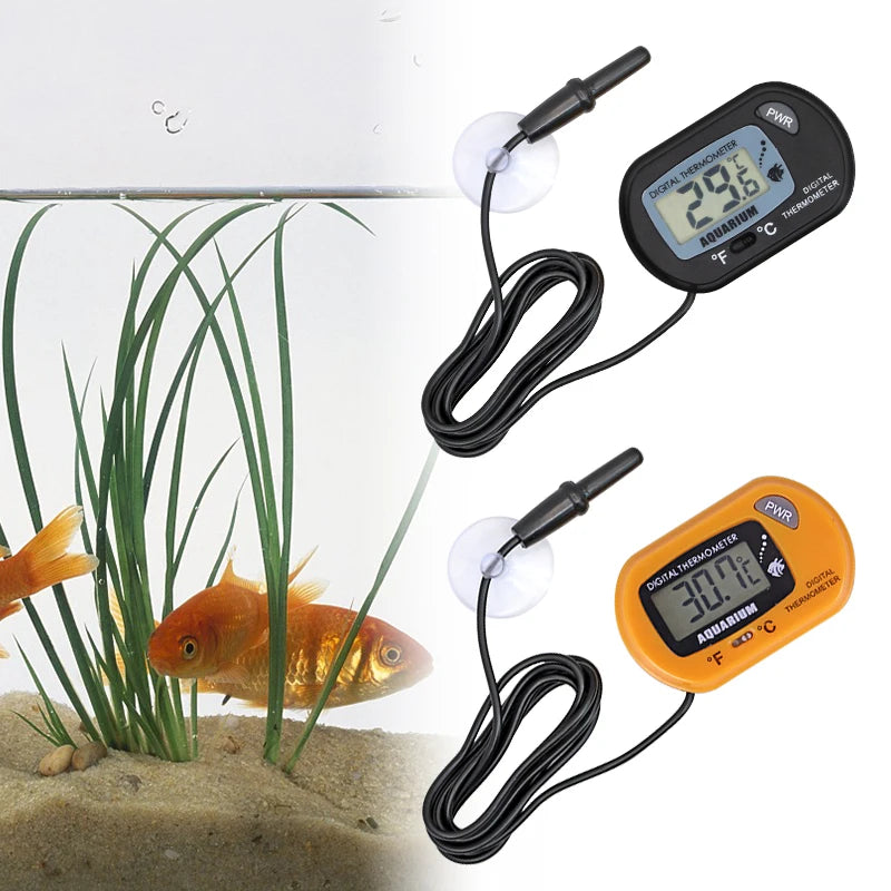 Fish Tank LCD Digital Aquarium Thermometer