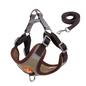 Dogs Adjustable Harness Leash Set