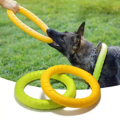 Dog Toys Pet Flying Disk Training Ring