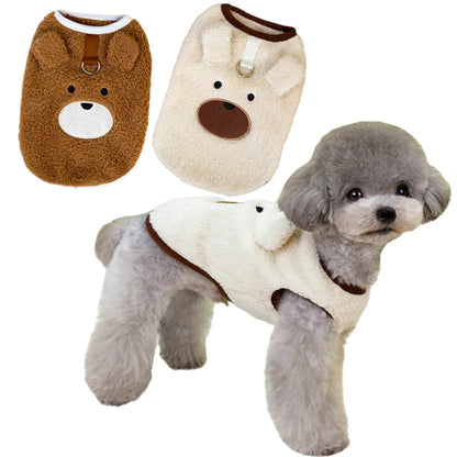 Winter Pet Clothes for Small Dogs Teddy