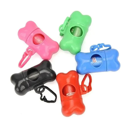 Pet Plastic Bone Shaped Bag for Poop Bag