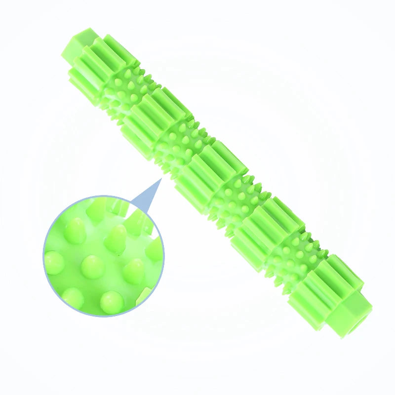 Dog Toy Bite Resistant Teething Stick