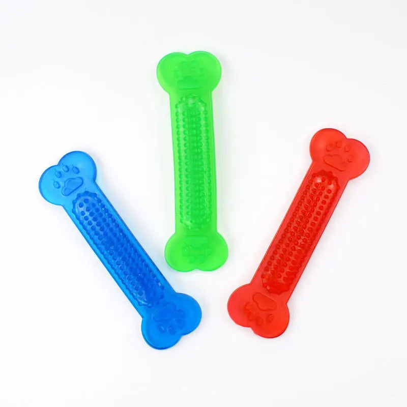 Hot Sale Pet Dog Chew Toys Rubber Bone Toy