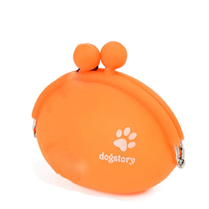 Silicone Pet Dog Train Food Snacks Pockets Bag