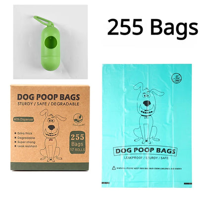 Biodegradable Pet Garbage Bag Dog Poop Bags