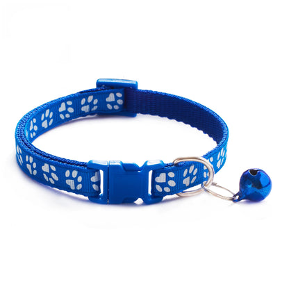 Pet Collar With Bell  Colorful