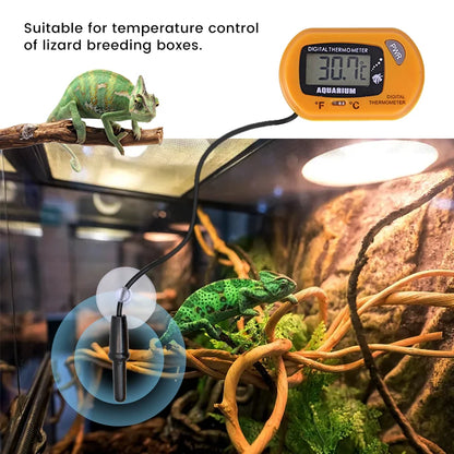 Fish Tank LCD Digital Aquarium Thermometer