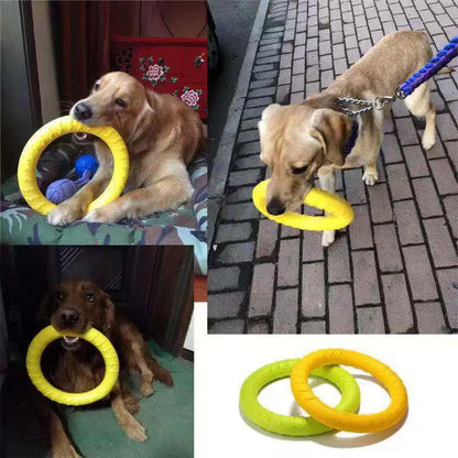 Dog Toys Pet Flying Disk Training Ring