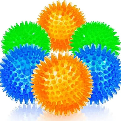 Bite-proof pet chew balls