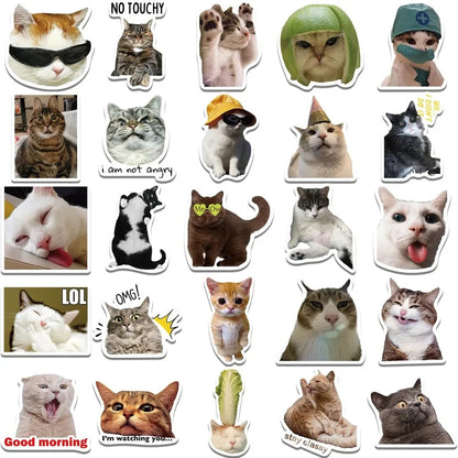 Cat PVC Stickers