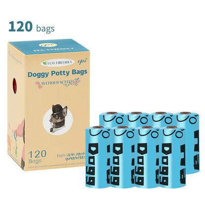 Biodegradable Pet Garbage Bag Dog Poop Bags