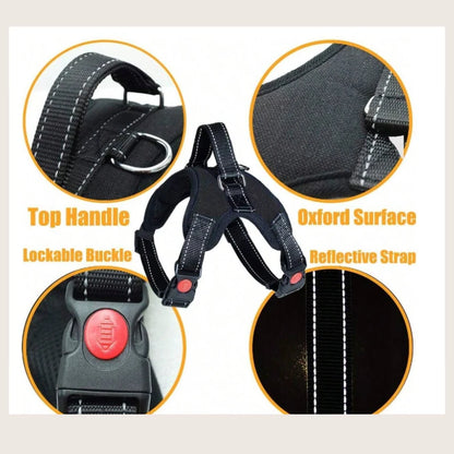 Pet Leash Medium and Large Strong Handle Harness