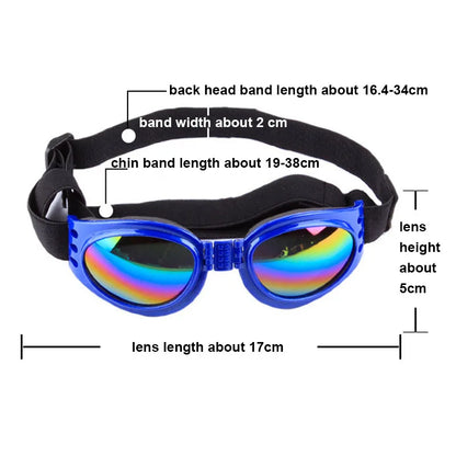 Fold Pet Dogs Goggles/ Sunglasses