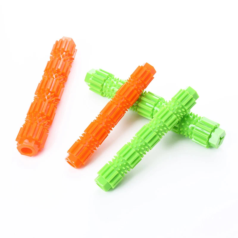 Dog Toy Bite Resistant Teething Stick