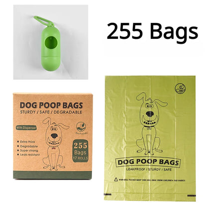 Biodegradable Pet Garbage Bag Dog Poop Bags