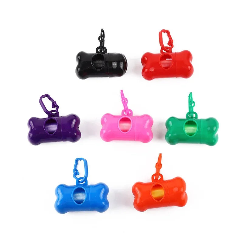 Pet Plastic Bone Shaped Bag for Poop Bag