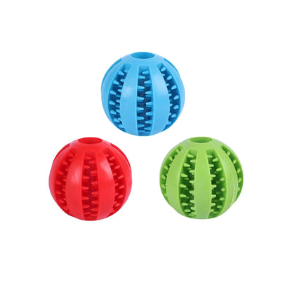 Dog Toy Interactive Rubber Balls