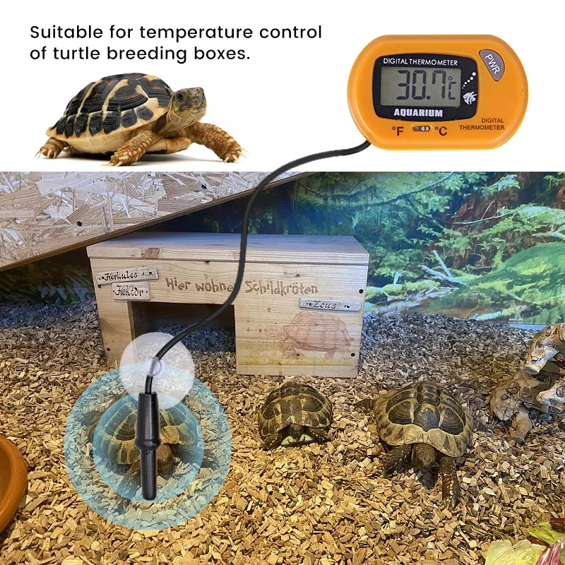 Fish Tank LCD Digital Aquarium Thermometer