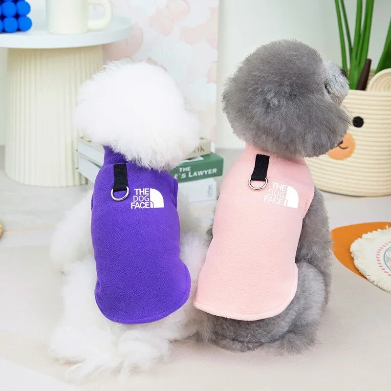 Pet Dog Winter Coat Fleece