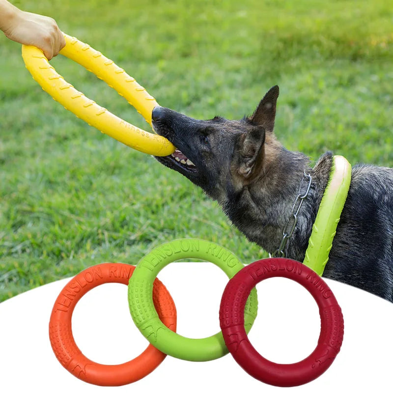 Dog Toys Pet Flying Disk Training Ring