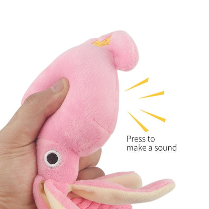 Supet Pet Octopus Plush Rope Toy