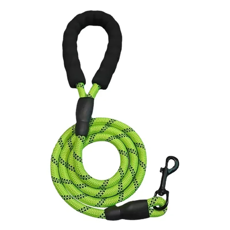 Strong Dog Leash Pet Leashes Reflective Leash