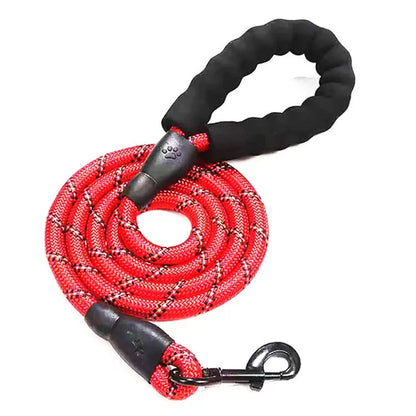 Strong Dog Leash Pet Leashes Reflective Leash