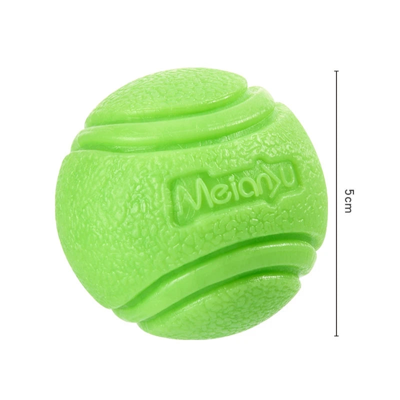 Solid Bite-Resistant Chewing Toy Ball for Pet Dog