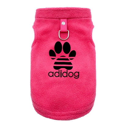 Ropa de polar suave para perros pequeños