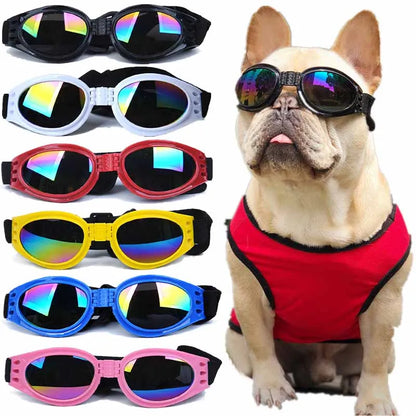 Fold Pet Dogs Goggles/ Sunglasses