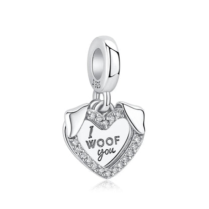 Original Silver Plated Charms For Women