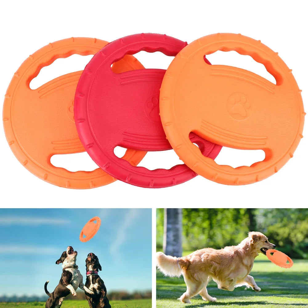 Pet Flying Disc EVA Dog Training Pull Ring