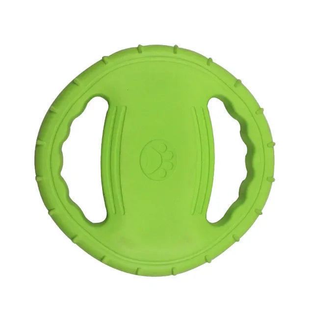 Pet Flying Disc EVA Dog Training Pull Ring