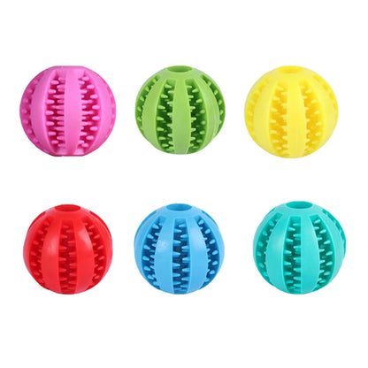 Dog Toy Interactive Rubber Balls