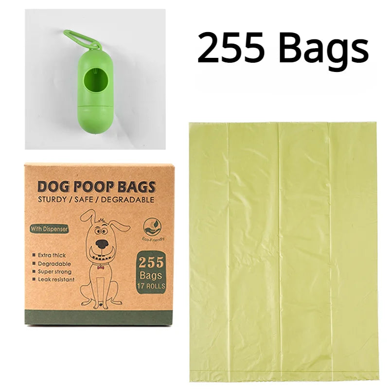 Biodegradable Pet Garbage Bag Dog Poop Bags