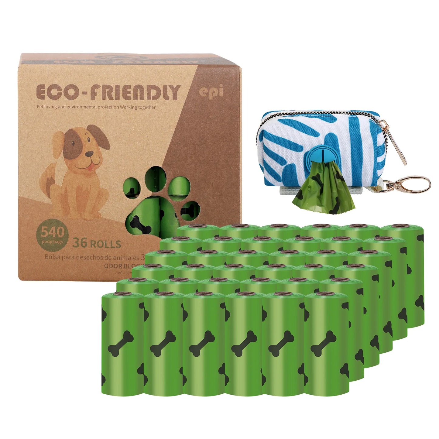 Biodegradable Pet Garbage Bag Dog Poop Bags