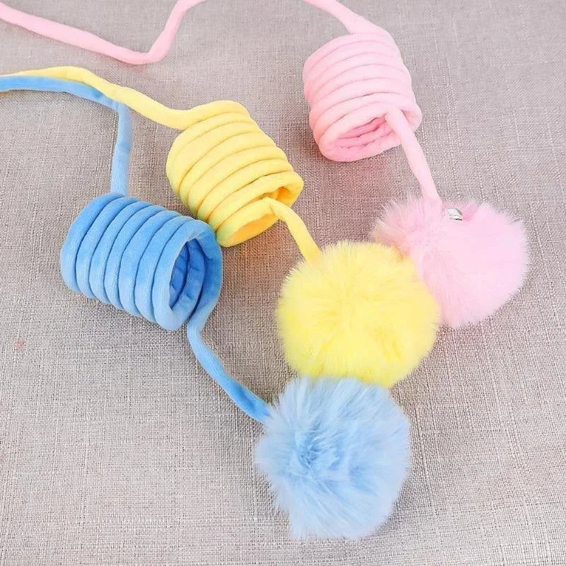 Pet Toy Interactive Cat Toys Funny Cat Stick Spring