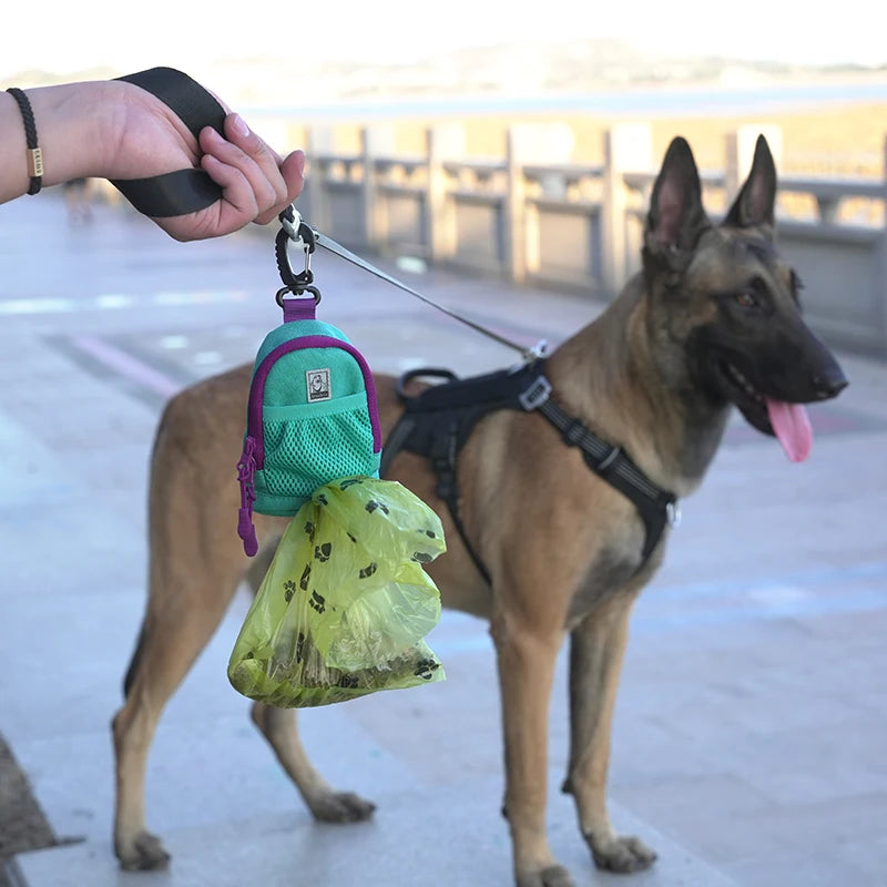 Pet Multi-functional Poop Treat Bag Holder