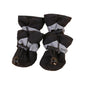 4pcs/set Waterproof Pet Dog Shoes