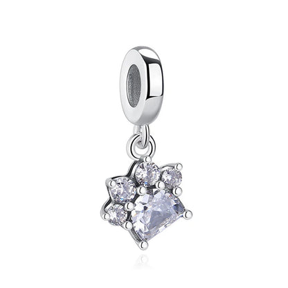 Original Silver Plated Charms For Women