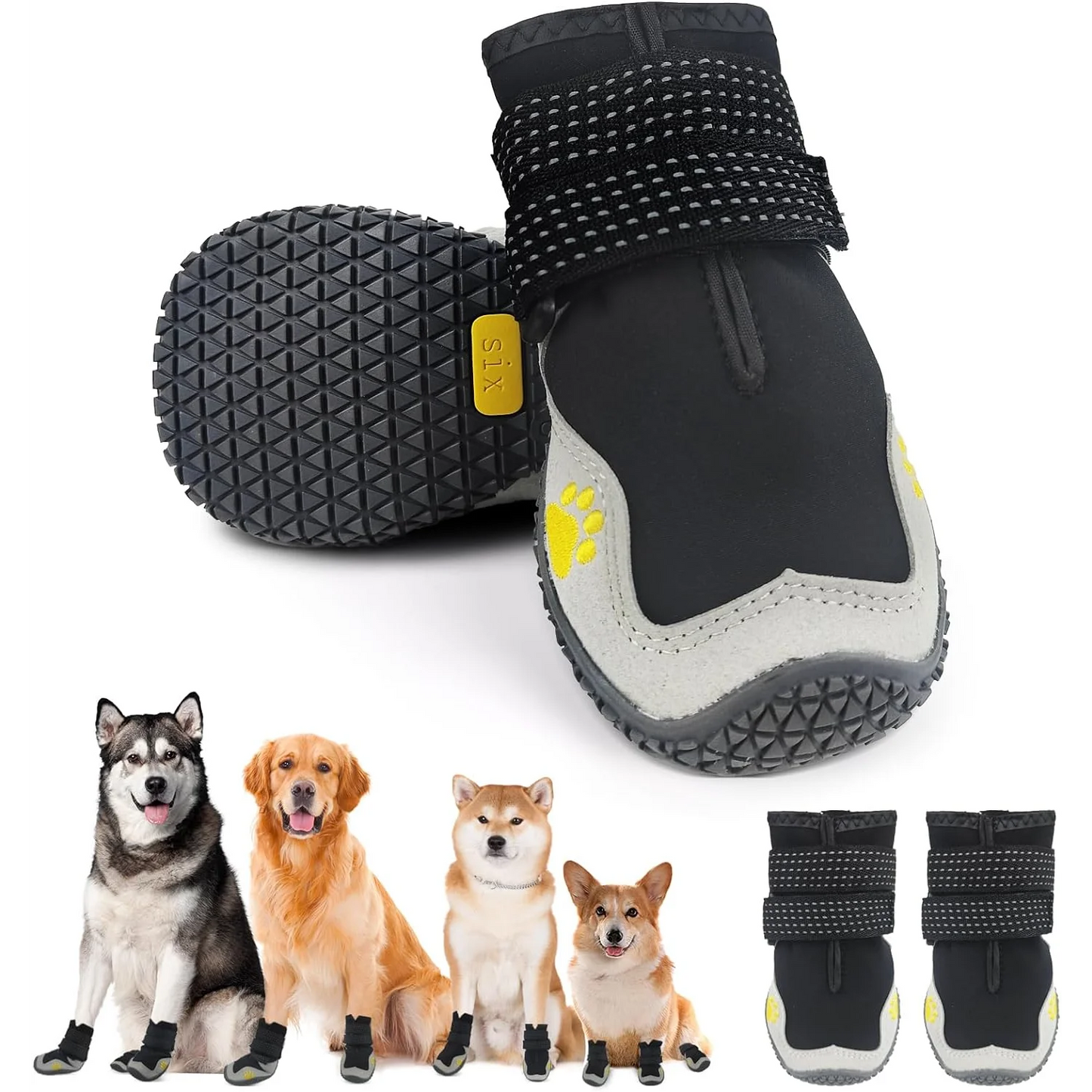 Dog Shoes for Large Size Dogs