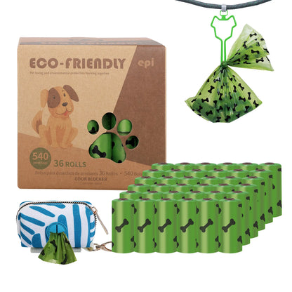 Biodegradable Pet Garbage Bag Dog Poop Bags